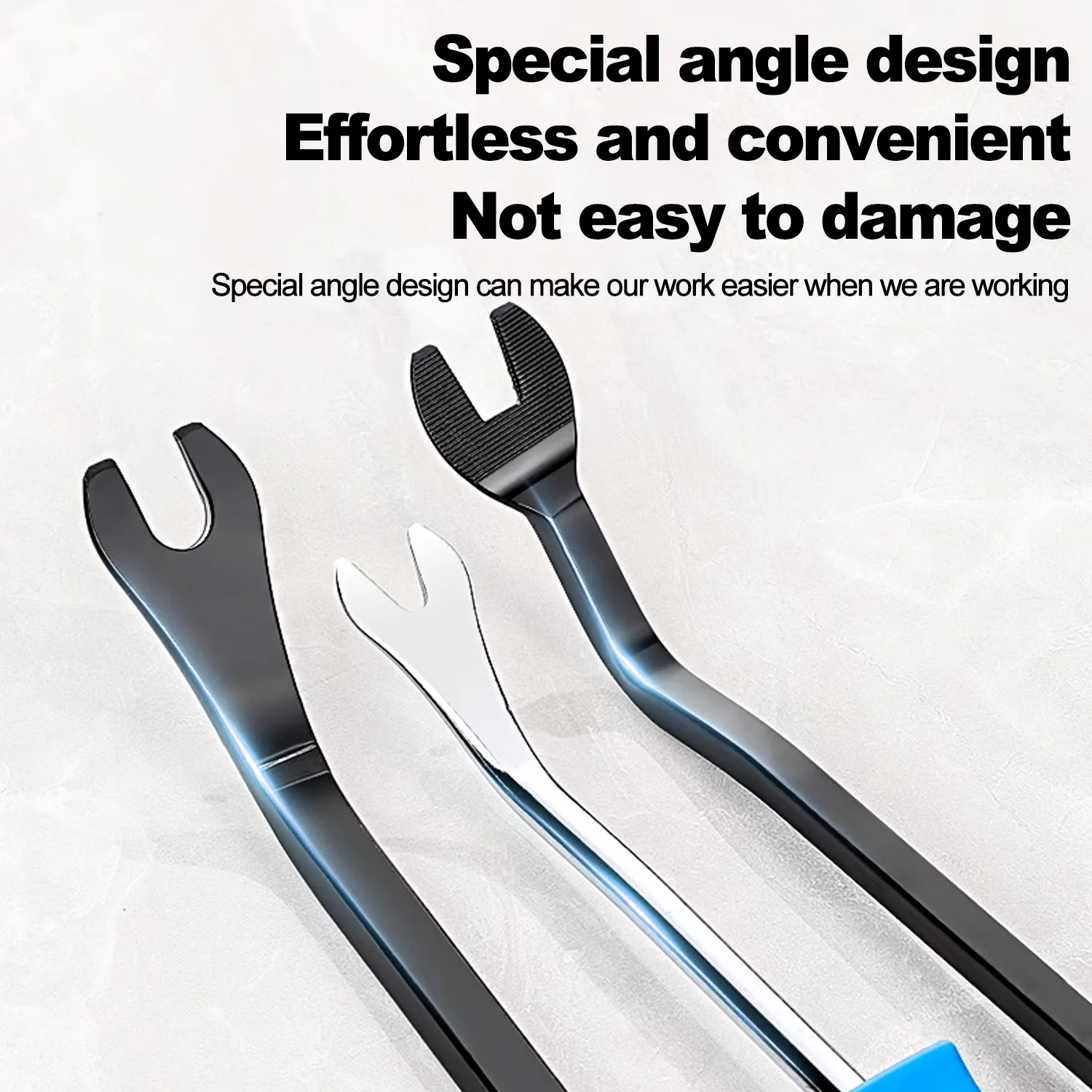 Portable Car Panel Removal Tool Kit Nail Puller Radio Audio Door Pry Repair Clip Trim Dash Removal Installer Hand Tool