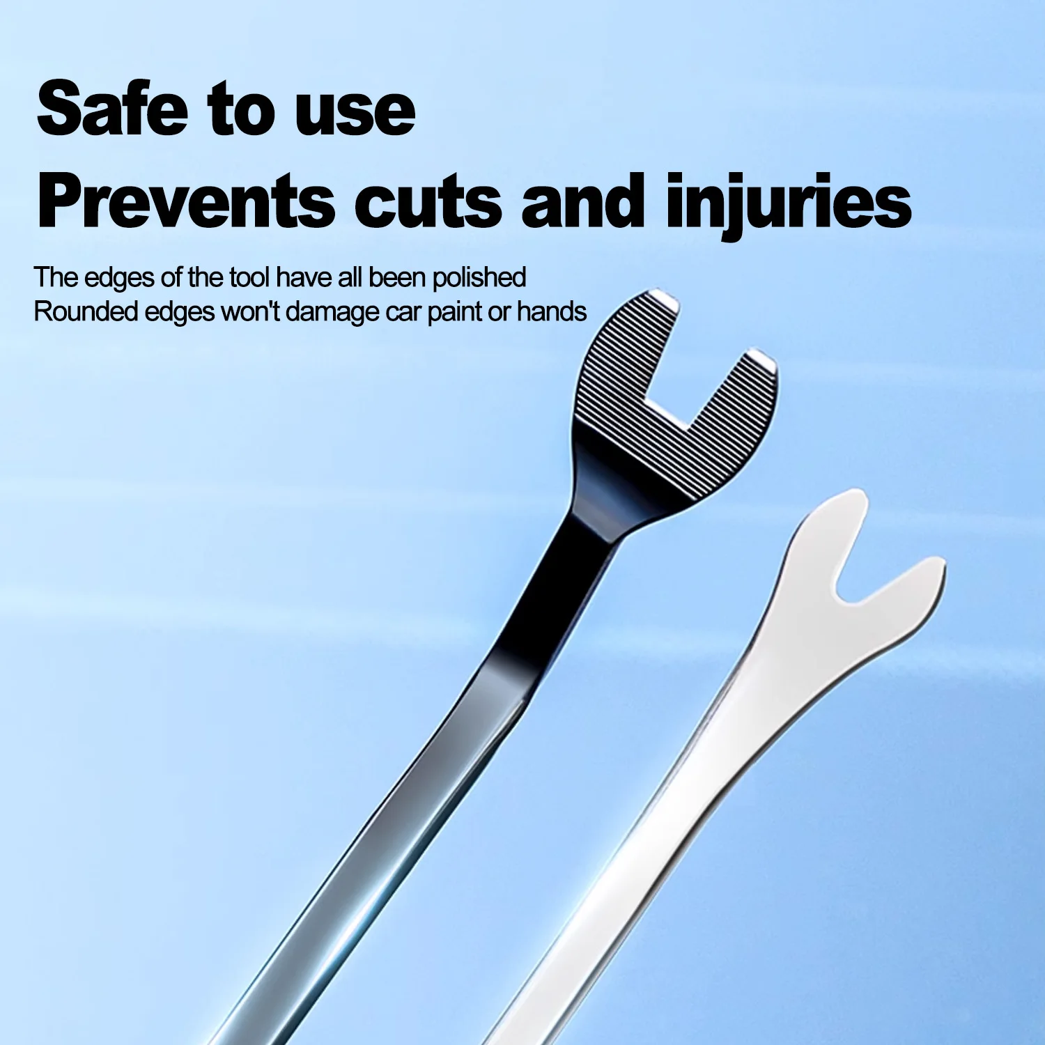 Portable Car Panel Removal Tool Kit Nail Puller Radio Audio Door Pry Repair Clip Trim Dash Removal Installer Hand Tool