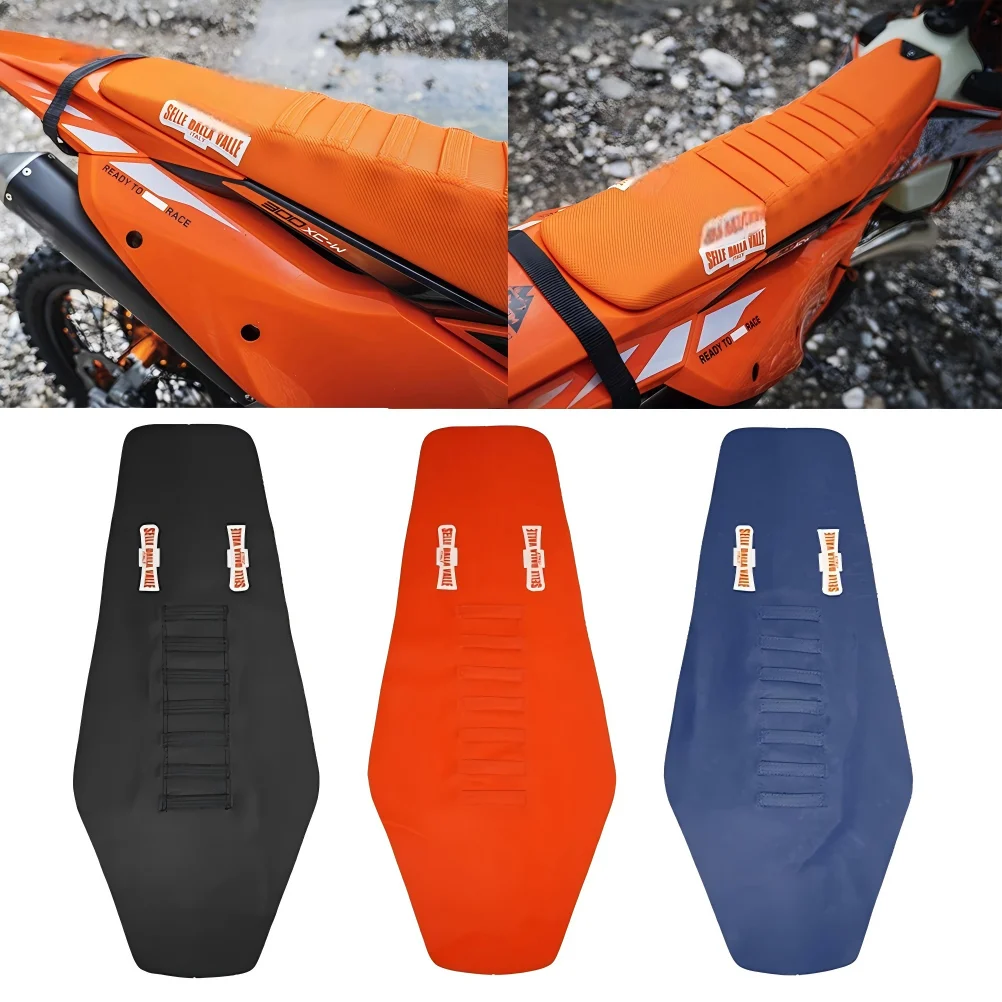 Pit Bike Motorcycle Seat Cover Seat Cushion Leather For KTM KEWS Kayo STN HENGJIAN XGZ BSE K16 K23 Z300 S7 Dirt Bike