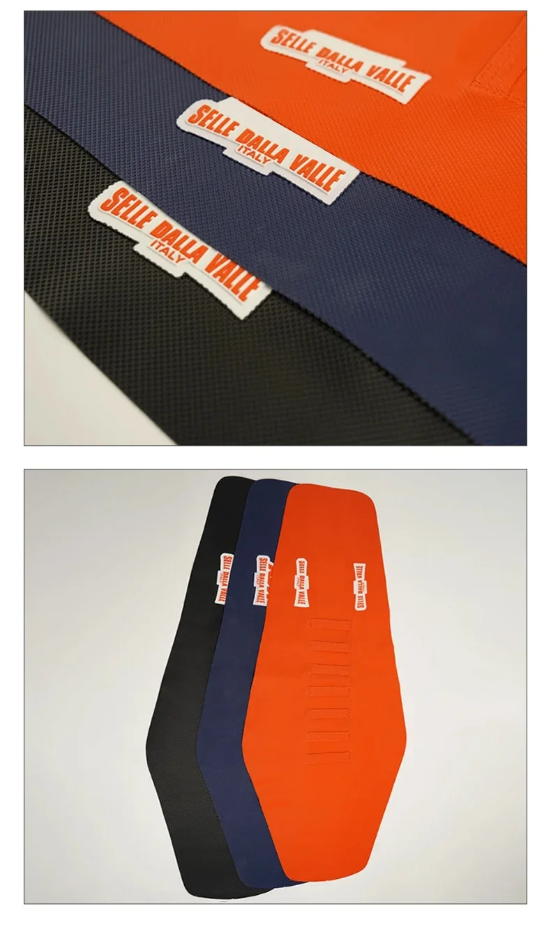 Pit Bike Motorcycle Seat Cover Seat Cushion Leather For KTM KEWS Kayo STN HENGJIAN XGZ BSE K16 K23 Z300 S7 Dirt Bike