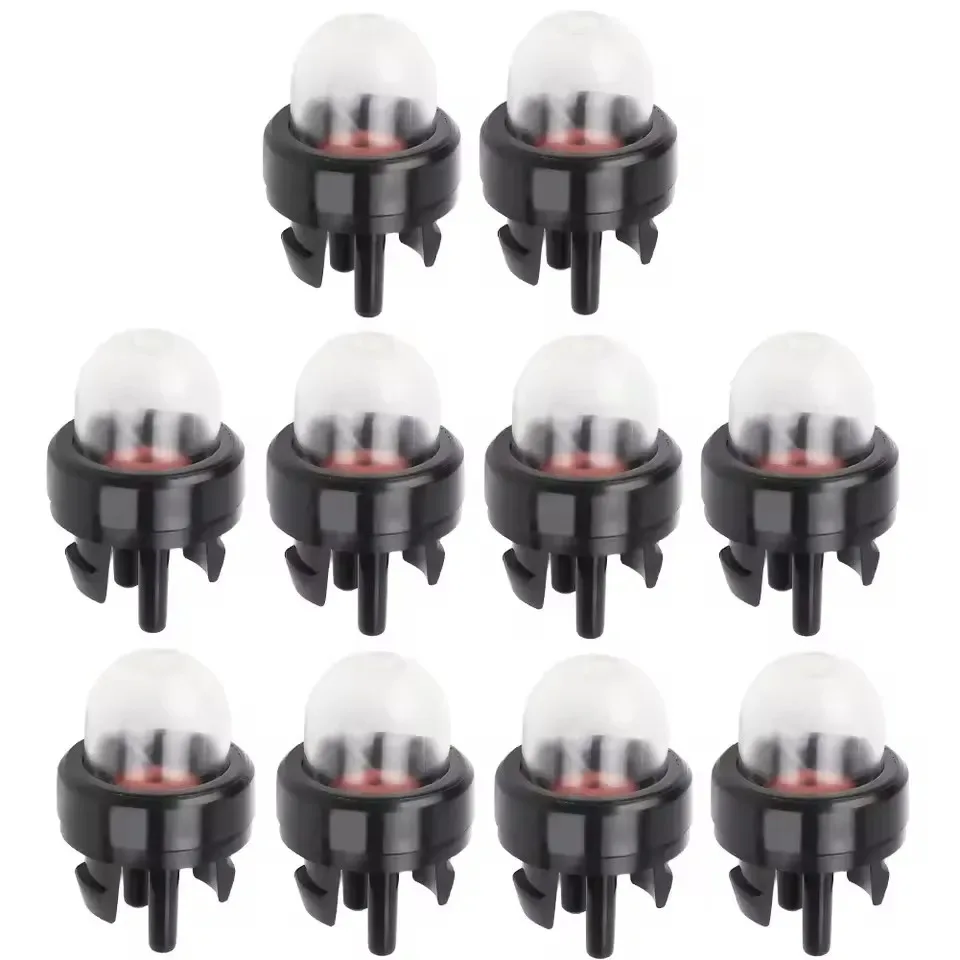 10 Pcs Carburetor Oil bubble  Light bulb Petrol Snap in Primer Fuel Bulb Pump Kit For Chainsaws Trimmer Brush Cutter Carburetor