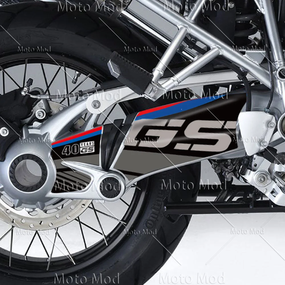 3M Motorcycle Swing arm Decal Waterproof Rotating Shaft Swingarm Sticker For R1200GS 04-12 R1200GS Adventure 04-13