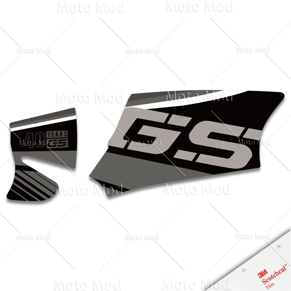 3M Motorcycle Swing arm Decal Waterproof Rotating Shaft Swingarm Sticker For R1200GS 04-12 R1200GS Adventure 04-13