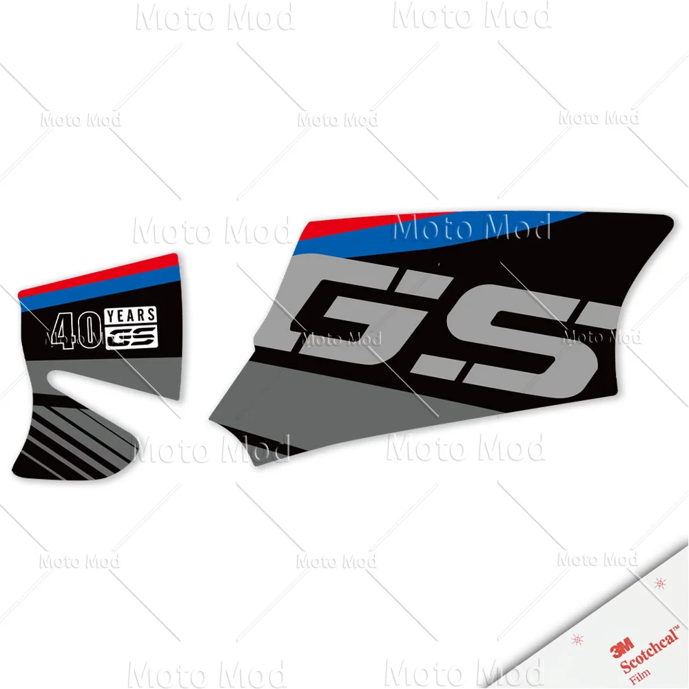 3M Motorcycle Swing arm Decal Waterproof Rotating Shaft Swingarm Sticker For R1200GS 04-12 R1200GS Adventure 04-13