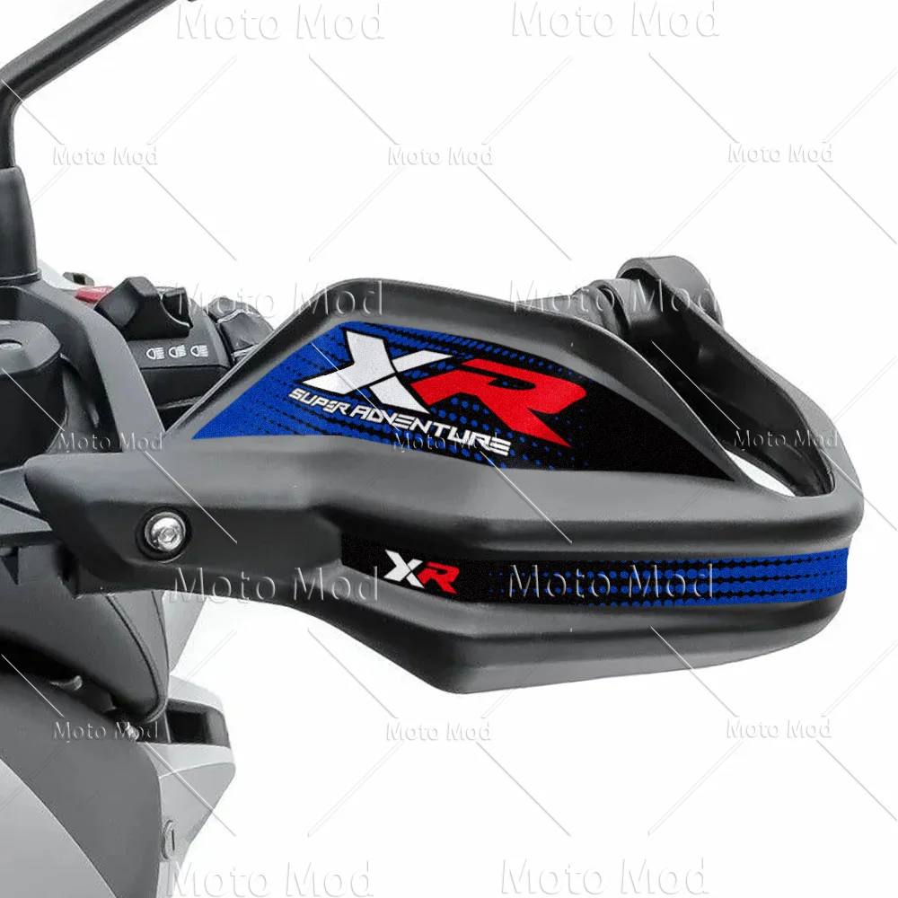 Motorcycle HandGuard Stickers Decals Waterproof For R1250GS ADV R1200GS Adventure F850/750/650GS F900XR 40 Years Triple Black