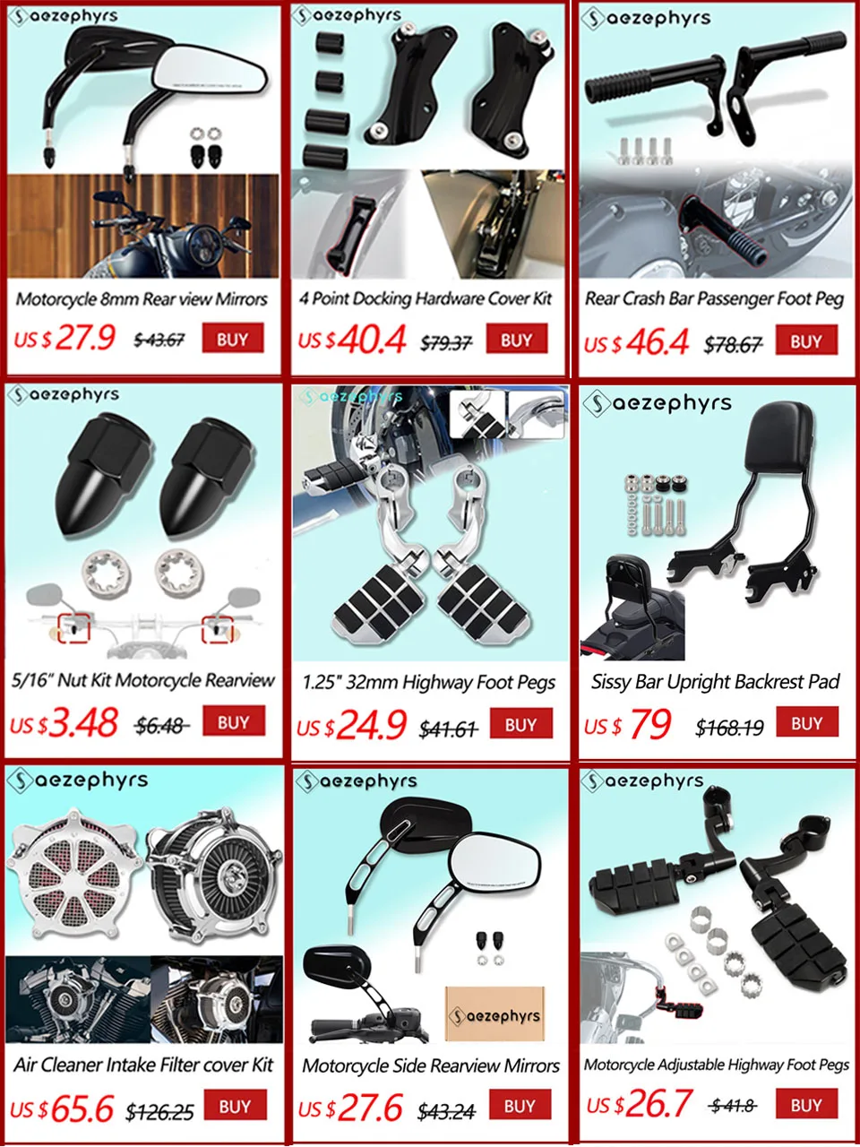 Detachables 4 Point Docking Hardware Kit Motorcycle Sissy Bar Backrest Luggage Rack For Harley Touring Electra Glide Road King