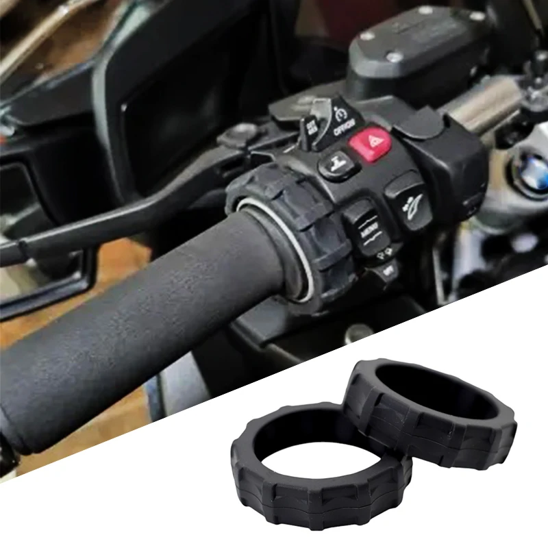 For BMW R1200GS R1250GS R1300GS S1000R F850GS LC ADV Adventure F900GS F900XR Motorcycle MULTI CONTROLLER PROTECTOR Rubber Cover
