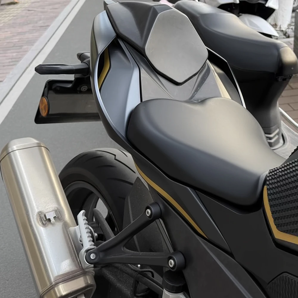 ZX4R ZX4RR ZX25R Side Panel Fairing Modification Rear Spoiler Aerodynamic Winglet Fairing For ZX-25R ZX-4R ZX-4RR 2020-2025
