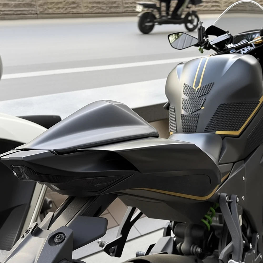 ZX4R ZX4RR ZX25R Side Panel Fairing Modification Rear Spoiler Aerodynamic Winglet Fairing For ZX-25R ZX-4R ZX-4RR 2020-2025