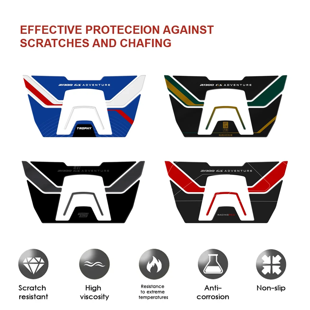 Waterproof Protective Sticker Motorcycle 3D Sticker Kit Motorcycle Sticker FOR R 1300 GS Adventure