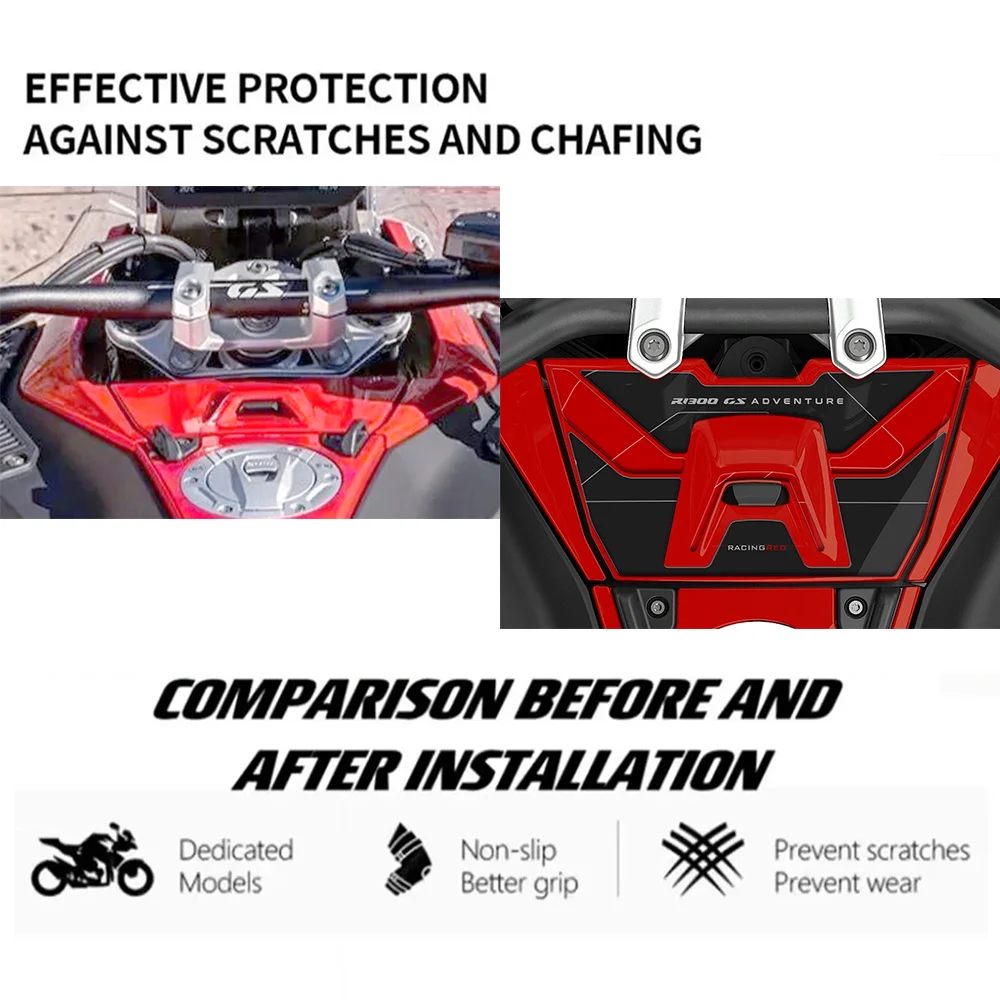 Waterproof Protective Sticker Motorcycle 3D Sticker Kit Motorcycle Sticker FOR R 1300 GS Adventure