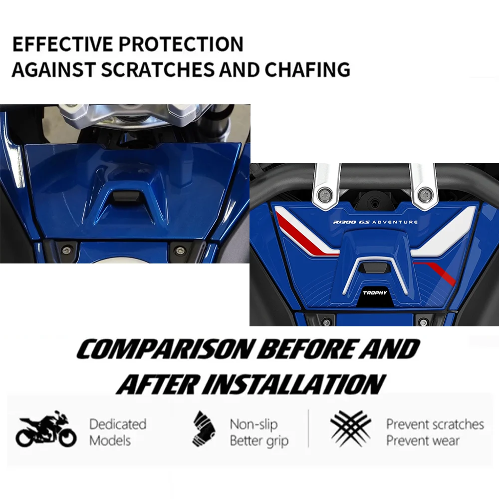 Waterproof Protective Sticker Motorcycle 3D Sticker Kit Motorcycle Sticker FOR R 1300 GS Adventure
