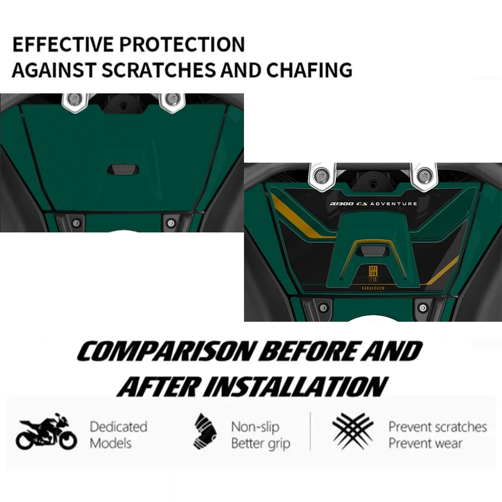 Waterproof Protective Sticker Motorcycle 3D Sticker Kit Motorcycle Sticker FOR R 1300 GS Adventure