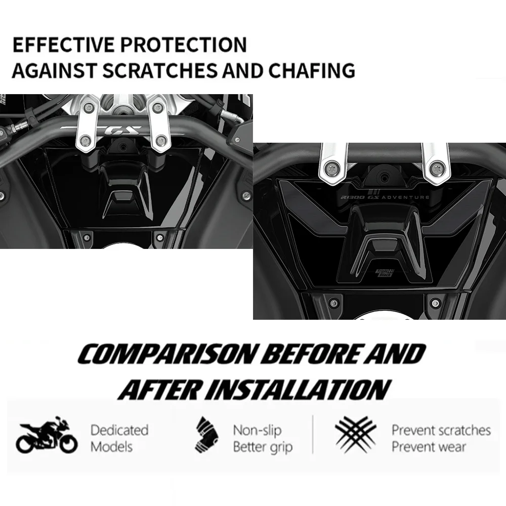 Waterproof Protective Sticker Motorcycle 3D Sticker Kit Motorcycle Sticker FOR R 1300 GS Adventure
