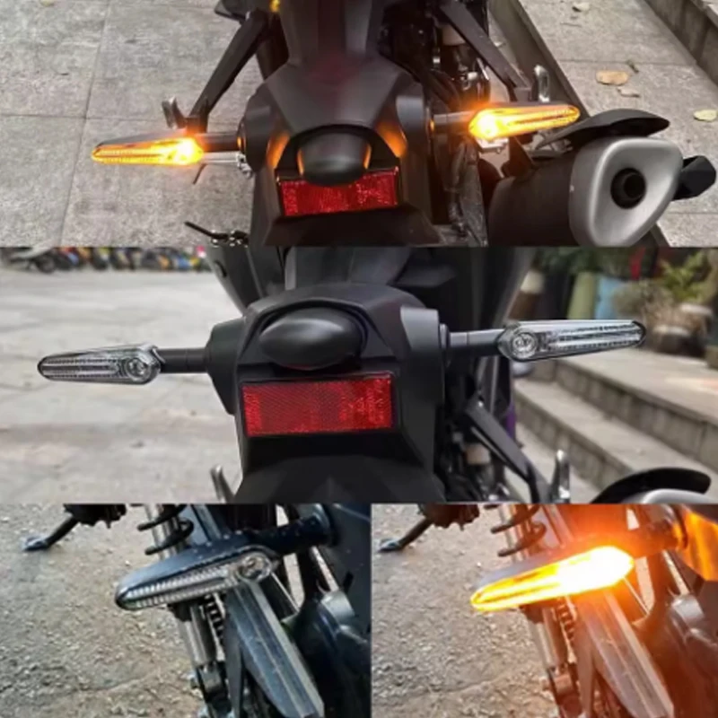 MT-07 MT-09 LED Turn Signal Indicator Light For Yamaha YZF R6 R1 R3 R7 R9 R15 MT07 MT09 T7 TRACER 700 900 9/GT XSR 700 XJ6 FZ1