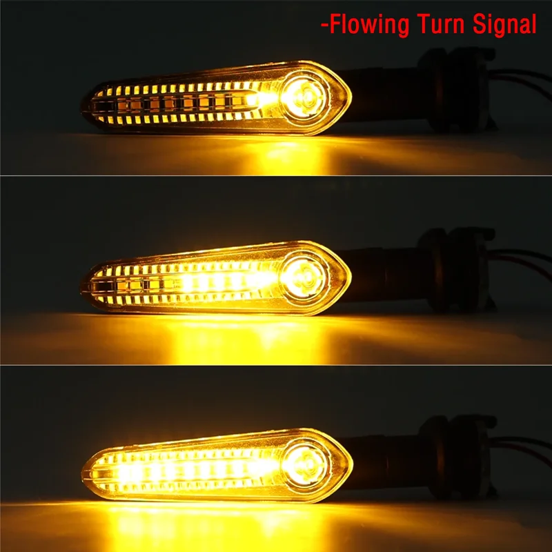 MT-07 MT-09 LED Turn Signal Indicator Light For Yamaha YZF R6 R1 R3 R7 R9 R15 MT07 MT09 T7 TRACER 700 900 9/GT XSR 700 XJ6 FZ1
