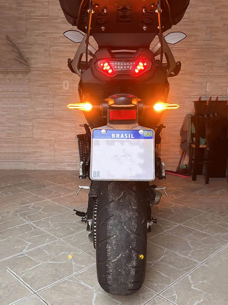 MT-07 MT-09 LED Turn Signal Indicator Light For Yamaha YZF R6 R1 R3 R7 R9 R15 MT07 MT09 T7 TRACER 700 900 9/GT XSR 700 XJ6 FZ1