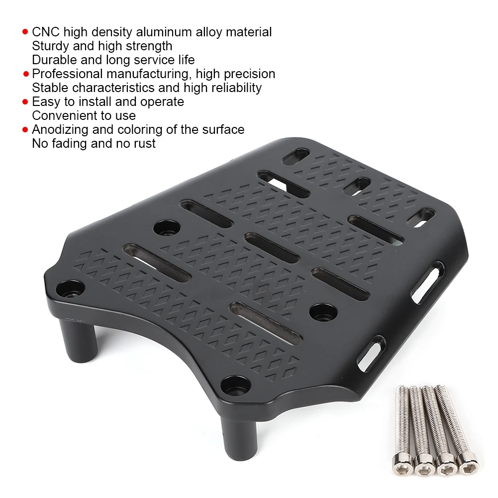 Rear Luggage Rack for CNC Aluminum Alloy Motorcycle Rear Luggage Rack Holder Shelf for PCX 125 150 2014-2019