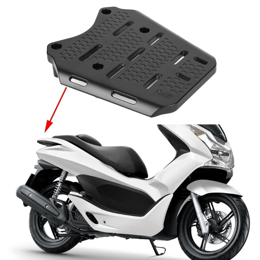 Rear Luggage Rack for CNC Aluminum Alloy Motorcycle Rear Luggage Rack Holder Shelf for PCX 125 150 2014-2019