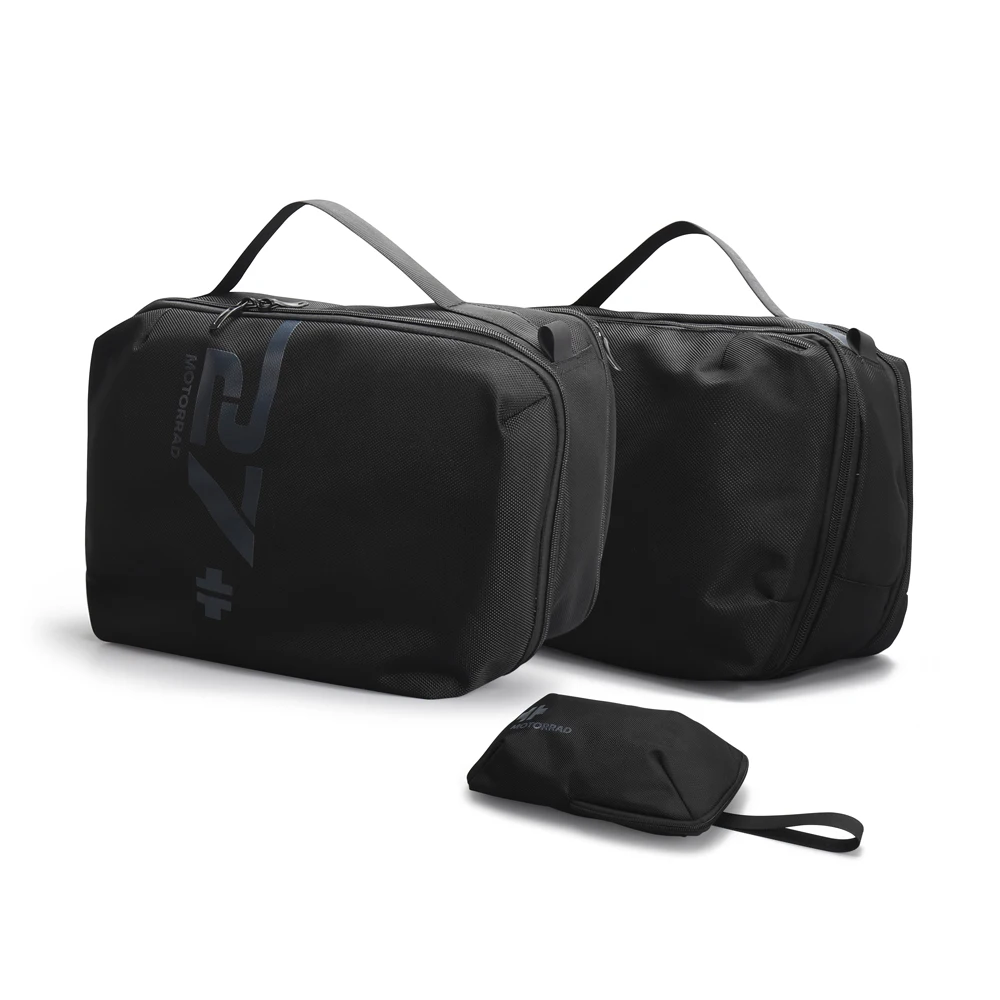 NEW Motorcycle Accessories Side Luggage Bags For BMW R 1300 RT Black Topcase Next Inner Bag R1300RT R 1300RT R1300 RT 2025