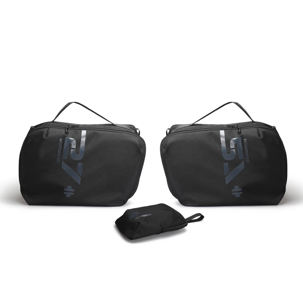 NEW Motorcycle Accessories Side Luggage Bags For BMW R 1300 RT Black Topcase Next Inner Bag R1300RT R 1300RT R1300 RT 2025