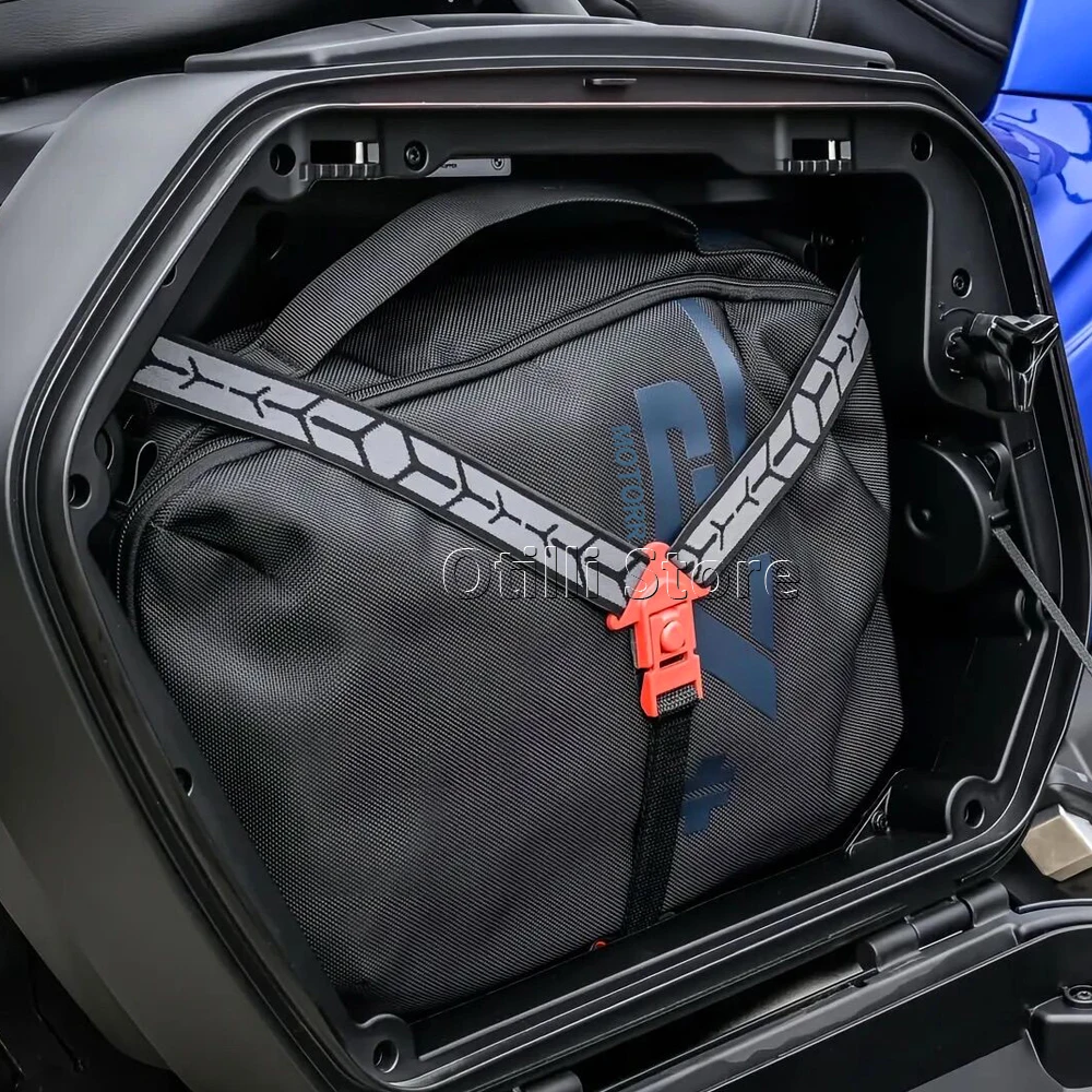 NEW Motorcycle Accessories Side Luggage Bags For BMW R 1300 RT Black Topcase Next Inner Bag R1300RT R 1300RT R1300 RT 2025