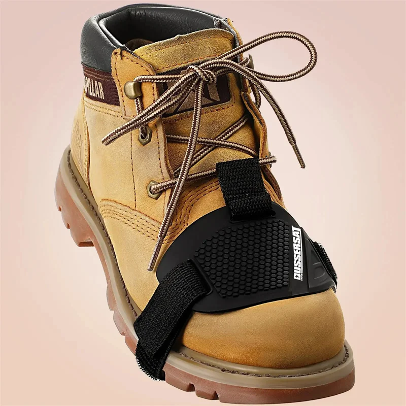 Motorcycle Riding Anti-slip Shoe Cover Motorcycle Shoes Foot Cover Motorcycle Boot Shifter Protector Protective Pad 1/2/4 pcs