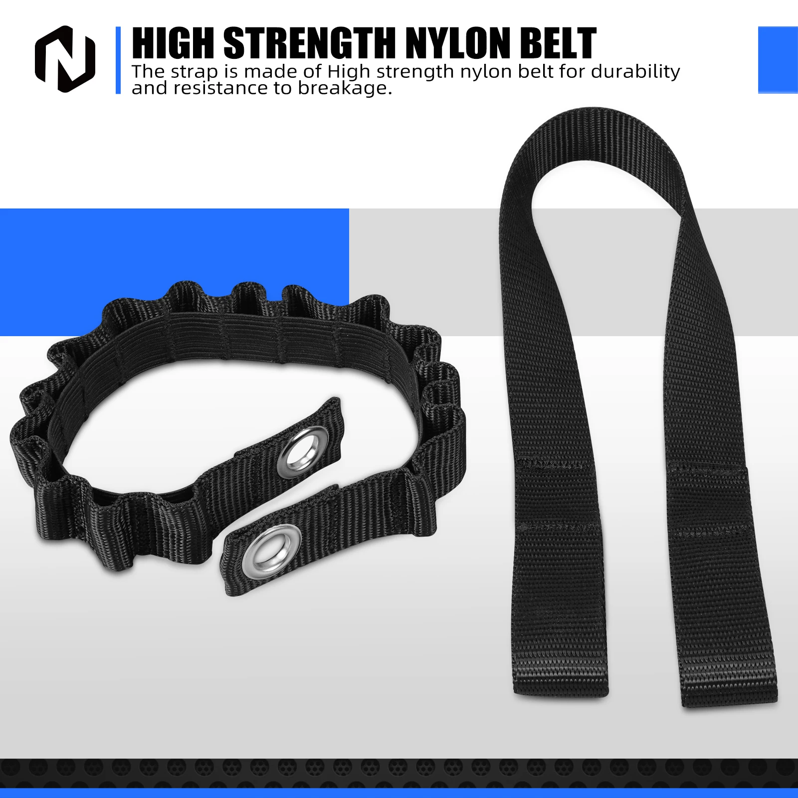 NICECNC For KTM EXC 300 2024-2026 Front Rear Holding Strap Lifting Handle For KTM EXC-F 350 XCW Husqvarna TE 300 GasGas EC 300