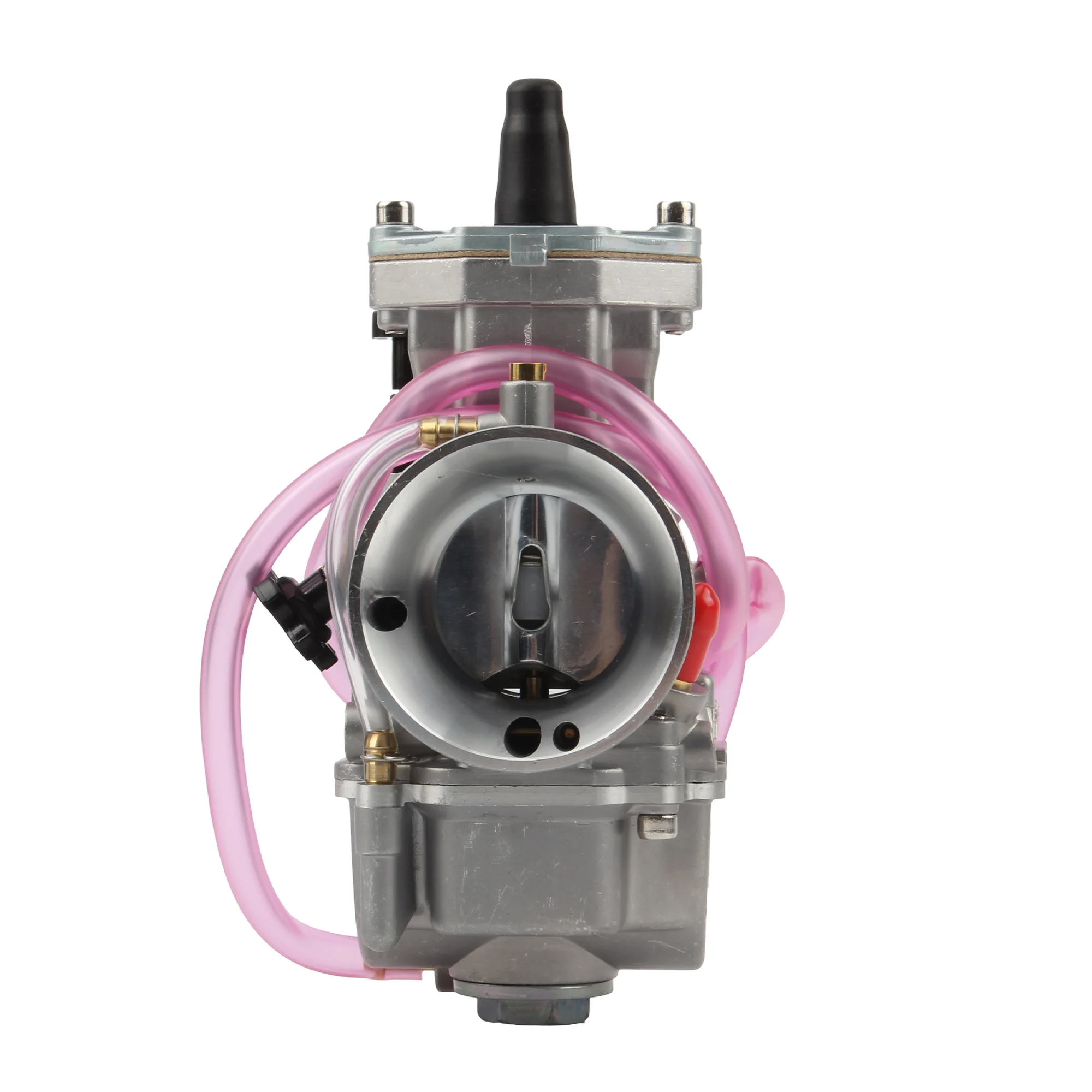 For Keihin PWK 28 30 32 34 mm Motorcycle Flat Curtain Carburetor For Scooter 2T 4T ATV Dirt Bike Enduro Motocross Accessories