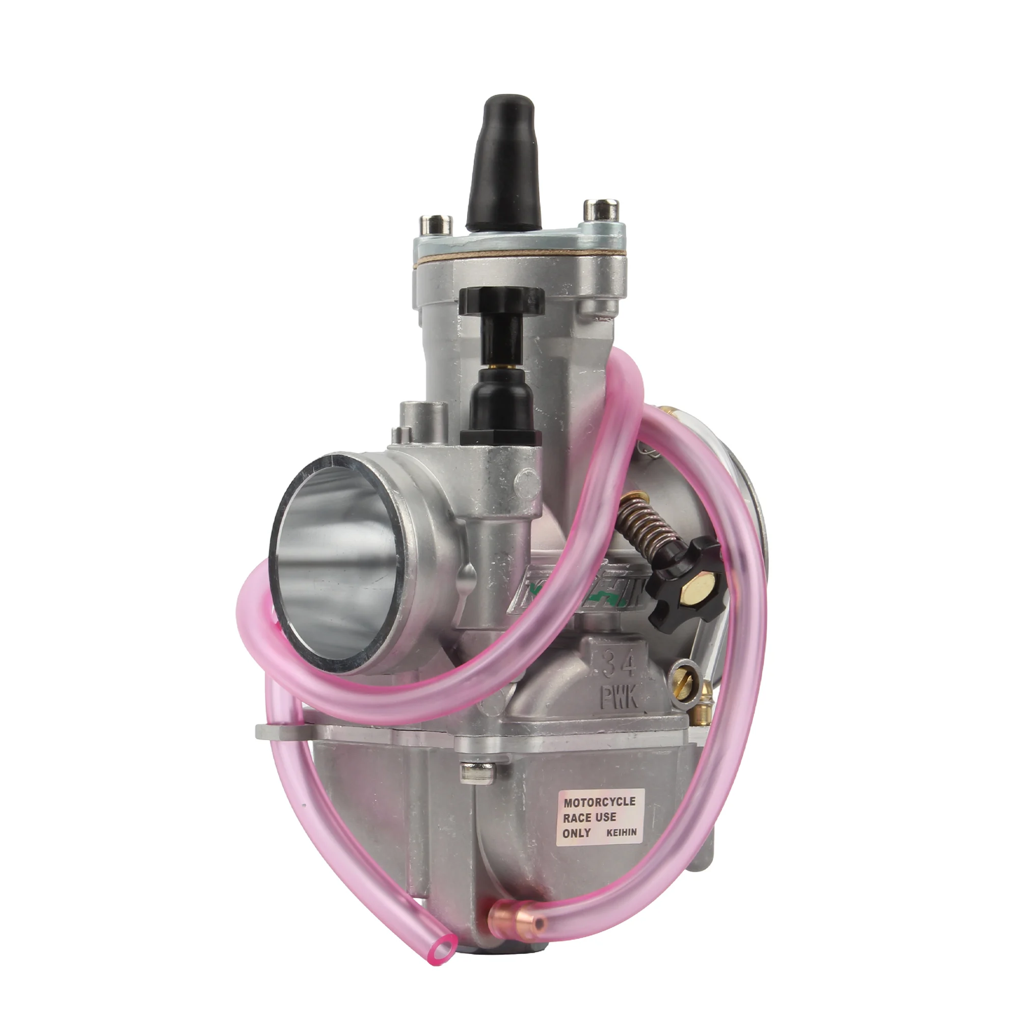 For Keihin PWK 28 30 32 34 mm Motorcycle Flat Curtain Carburetor For Scooter 2T 4T ATV Dirt Bike Enduro Motocross Accessories