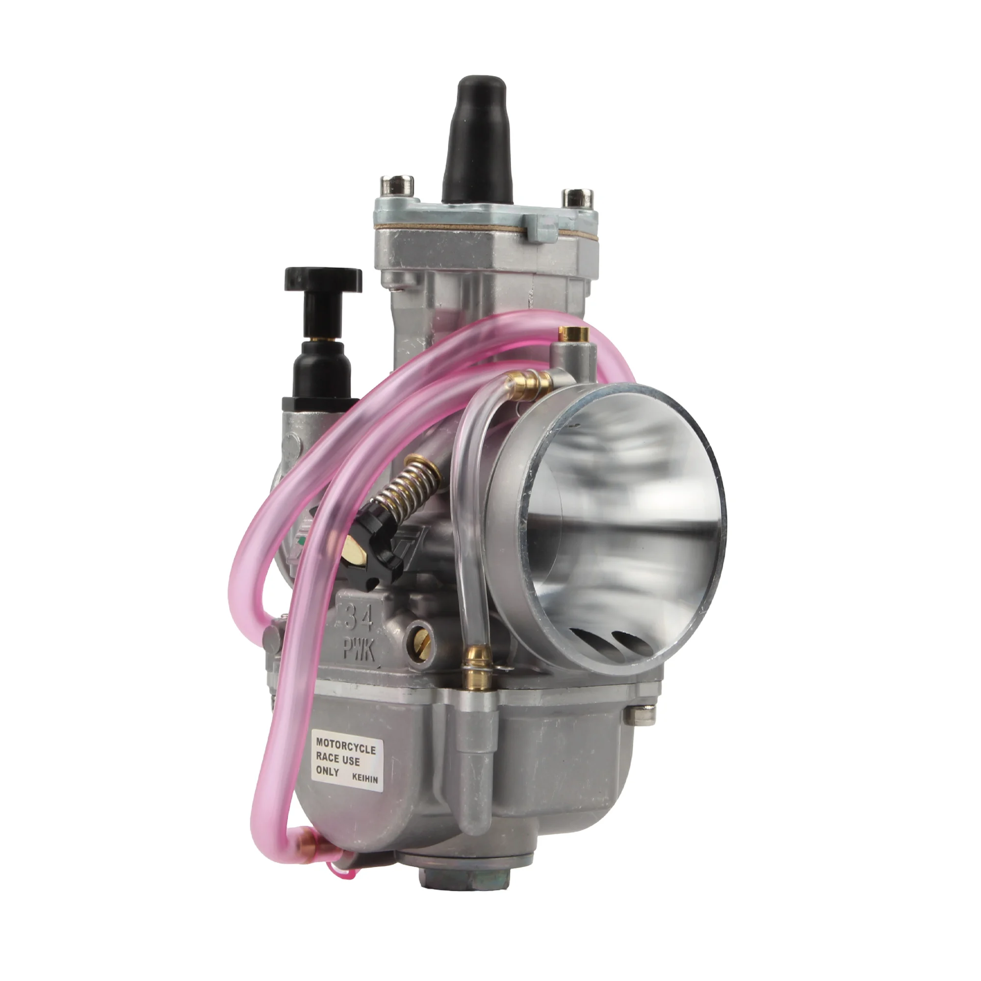 For Keihin PWK 28 30 32 34 mm Motorcycle Flat Curtain Carburetor For Scooter 2T 4T ATV Dirt Bike Enduro Motocross Accessories