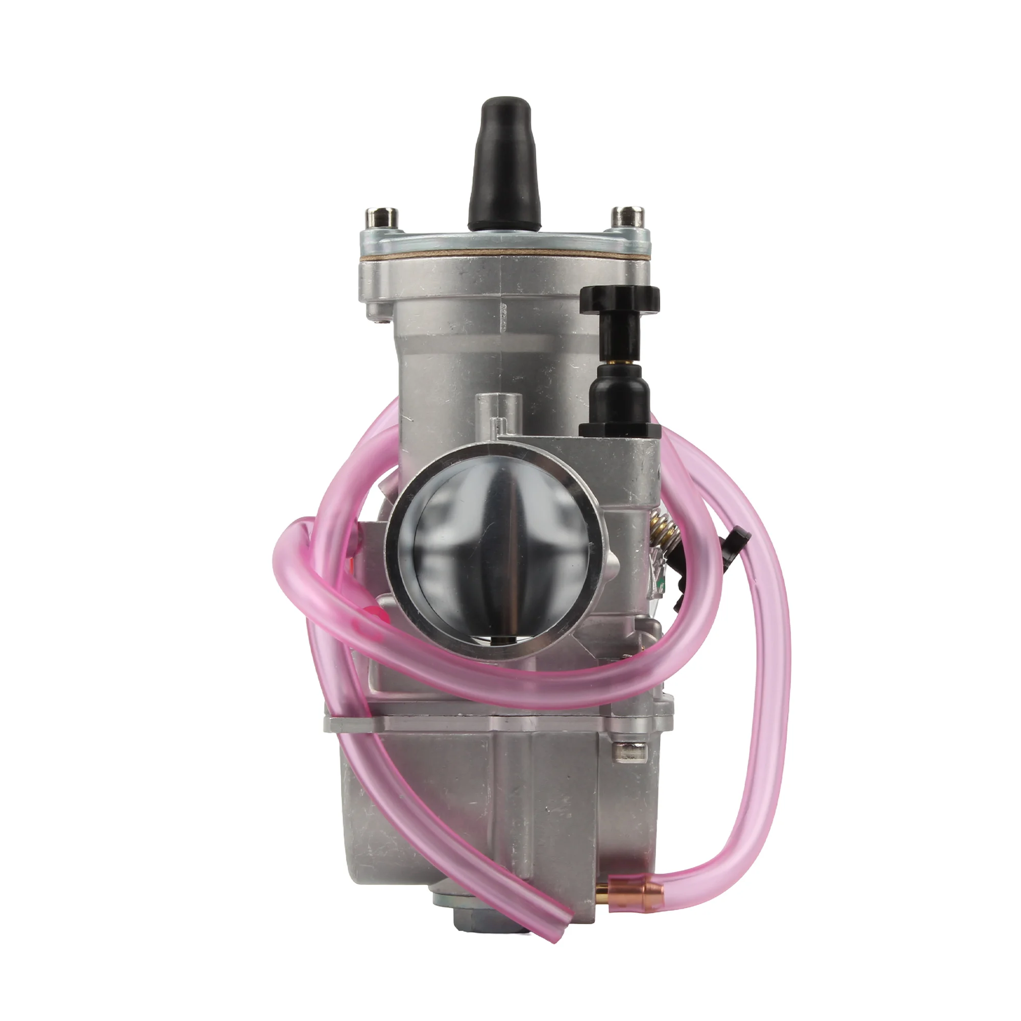 For Keihin PWK 28 30 32 34 mm Motorcycle Flat Curtain Carburetor For Scooter 2T 4T ATV Dirt Bike Enduro Motocross Accessories