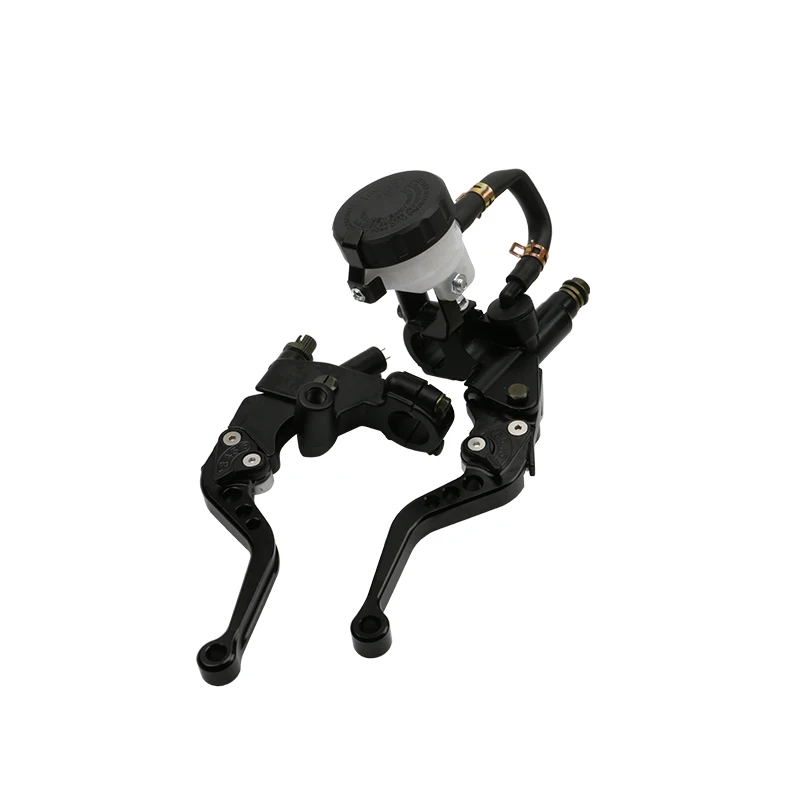 Motorcyle Universal 7/8" 22mm CNC Aluminum Motorcycle Adjustable Clutch Brake Pump Lever Hydraulic Master Cylinder for 250cc-500