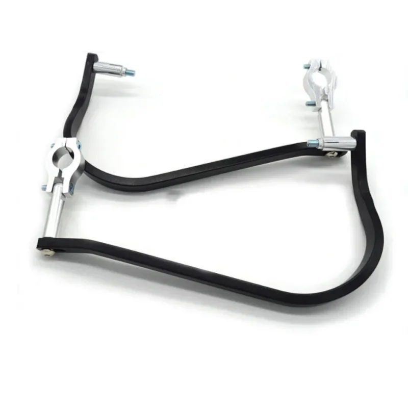 Aluminum Motorcycle Hand Guards Motorcycle Motocross Dirtbike MX ATV Handguards Handlebar Guards for Motocycles 22mm