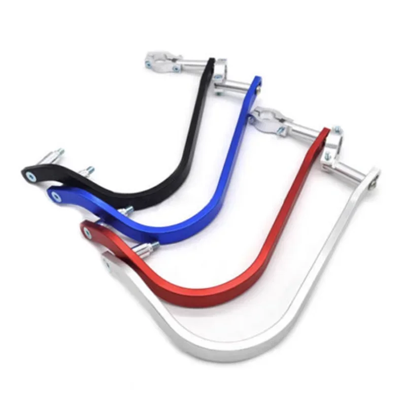 Aluminum Motorcycle Hand Guards Motorcycle Motocross Dirtbike MX ATV Handguards Handlebar Guards for Motocycles 22mm