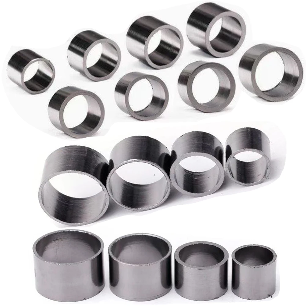 30-58mm Inner & 35-63mm Outer Dia Universal Motorcycle Dirt PitBike Exhaust Pipe Muffler Connector Adapter Link Gasket Seal Ring
