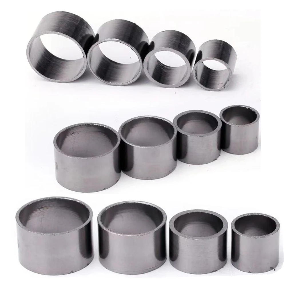 30-58mm Inner & 35-63mm Outer Dia Universal Motorcycle Dirt PitBike Exhaust Pipe Muffler Connector Adapter Link Gasket Seal Ring
