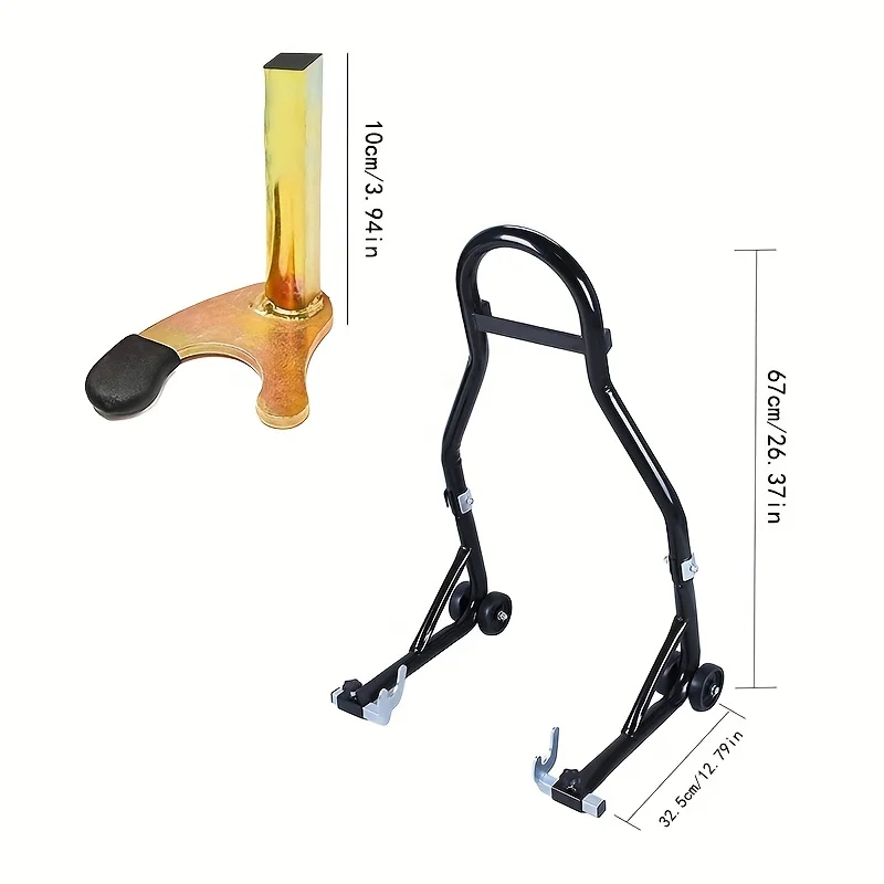 Motorcycle Parking Stand Hooks U Style Motorcycle Paddock Stand Attachments Support Frame Motorcycle Accessories
