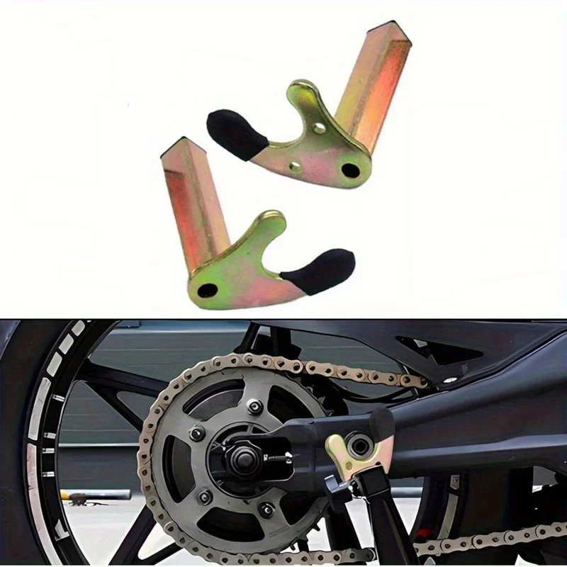 Motorcycle Parking Stand Hooks U Style Motorcycle Paddock Stand Attachments Support Frame Motorcycle Accessories