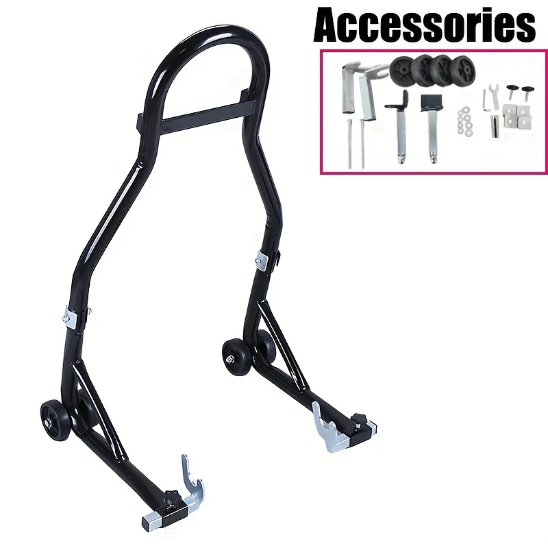 Motorcycle Parking Stand Hooks U Style Motorcycle Paddock Stand Attachments Support Frame Motorcycle Accessories