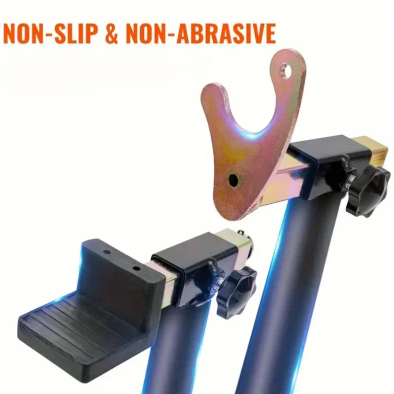 Motorcycle Parking Stand Hooks U Style Motorcycle Paddock Stand Attachments Support Frame Motorcycle Accessories
