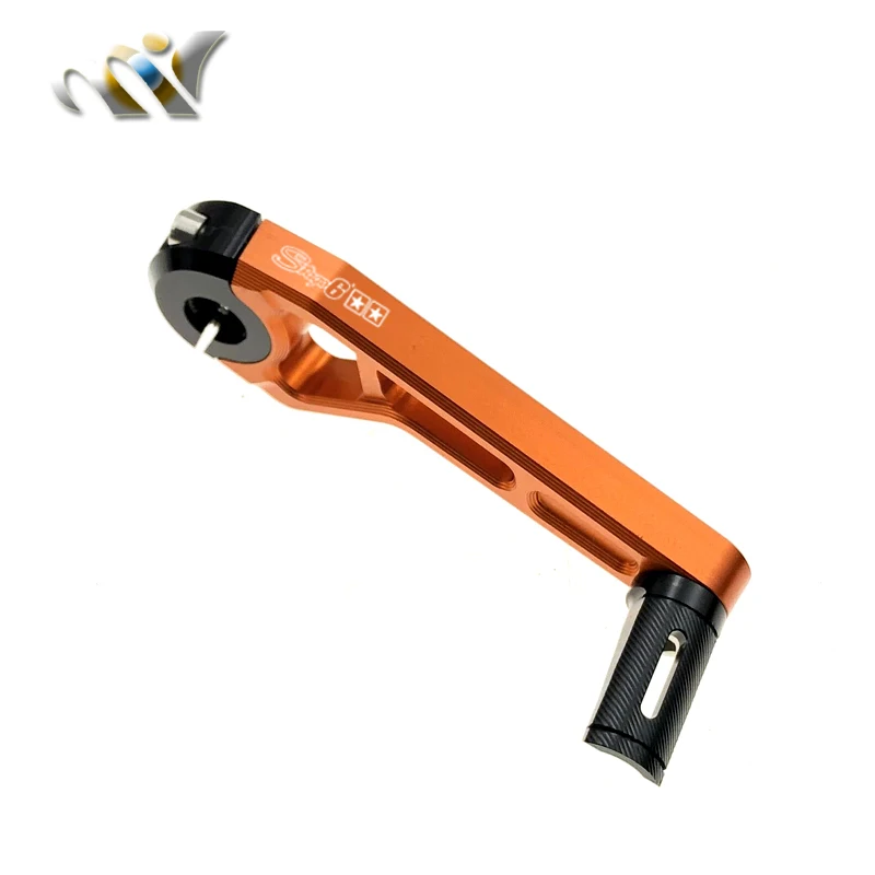For Yamaha Honda Scooter ZY100 Jog100 Force100 Rsz Dio50 ZX Jog50/90 AF18/28 ZR GY6 Motorcycle Scooter Kick Starter Start Lever
