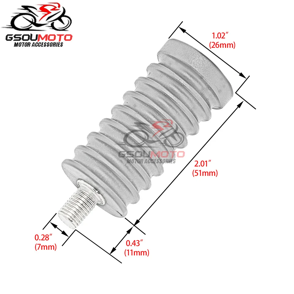 Motorcycle Shift Gear Lever Shifter Peg For Harley Davidson V-ROD Softail Heritage Night Train Sportster Custom Dyna Road Glide