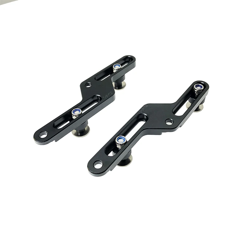 For SUZUKI V-STORM 650 DL650 Windscreen Adjusters Motorcycle CNC Windshield Bracket V STROM 650 DL 650 2017-2022 2018 2019 2020