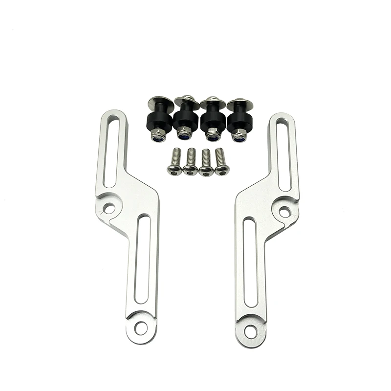 For SUZUKI V-STORM 650 DL650 Windscreen Adjusters Motorcycle CNC Windshield Bracket V STROM 650 DL 650 2017-2022 2018 2019 2020