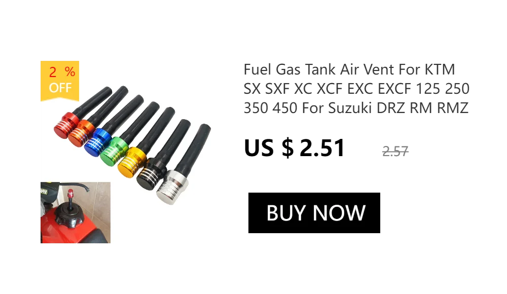 10 PCS Dirt Bikes Self Tapping Plastic Parts Screw Bolt Kit For KTM EXC EXCF XC XCF SX SXF 125 250 300 350 400 450 500 1997-2023