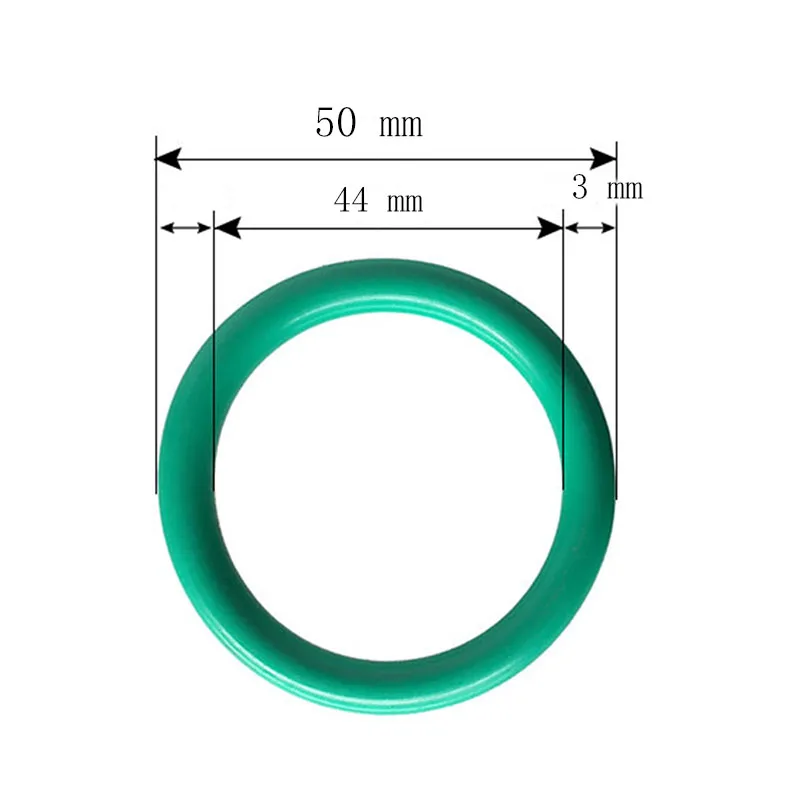 For KTM Husqvarna Gas Sherco Beta SX EXC TE EC 125 250 300 Motorcycle Exhaust Manifold Rubber Gasket Seal O-ring