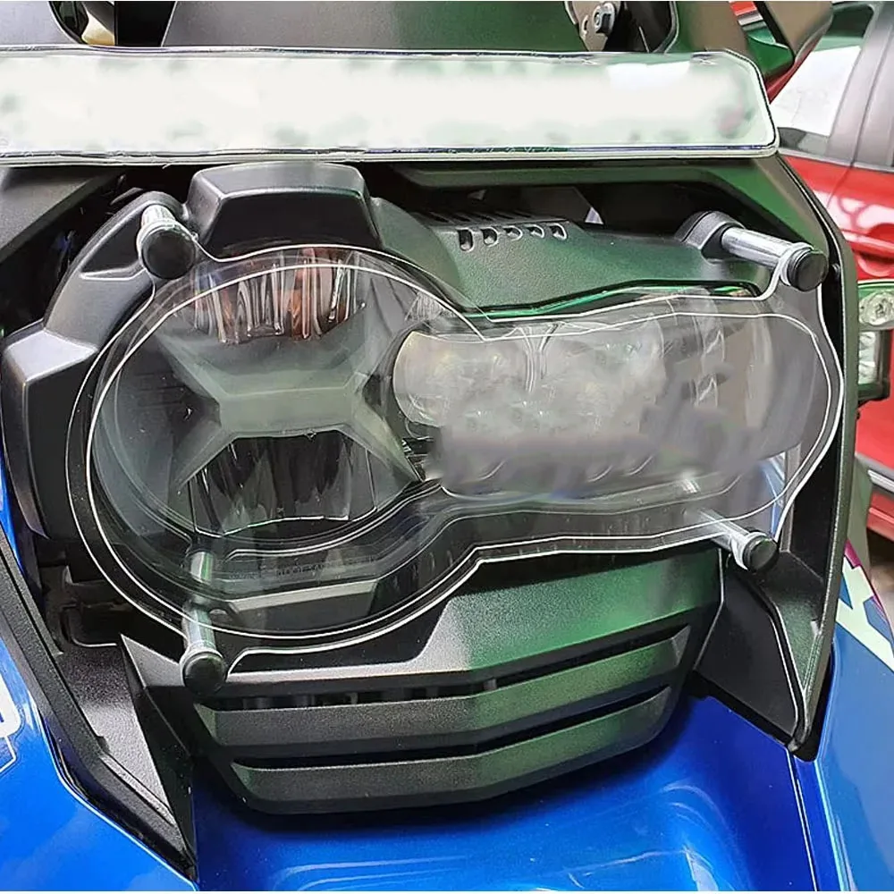 Acrylic For BMW R1200GS R1250GS R 1250 GS LC Adventure 2013 - 2023 Motorcycle Headlight Protector Light Cover Protective Guard