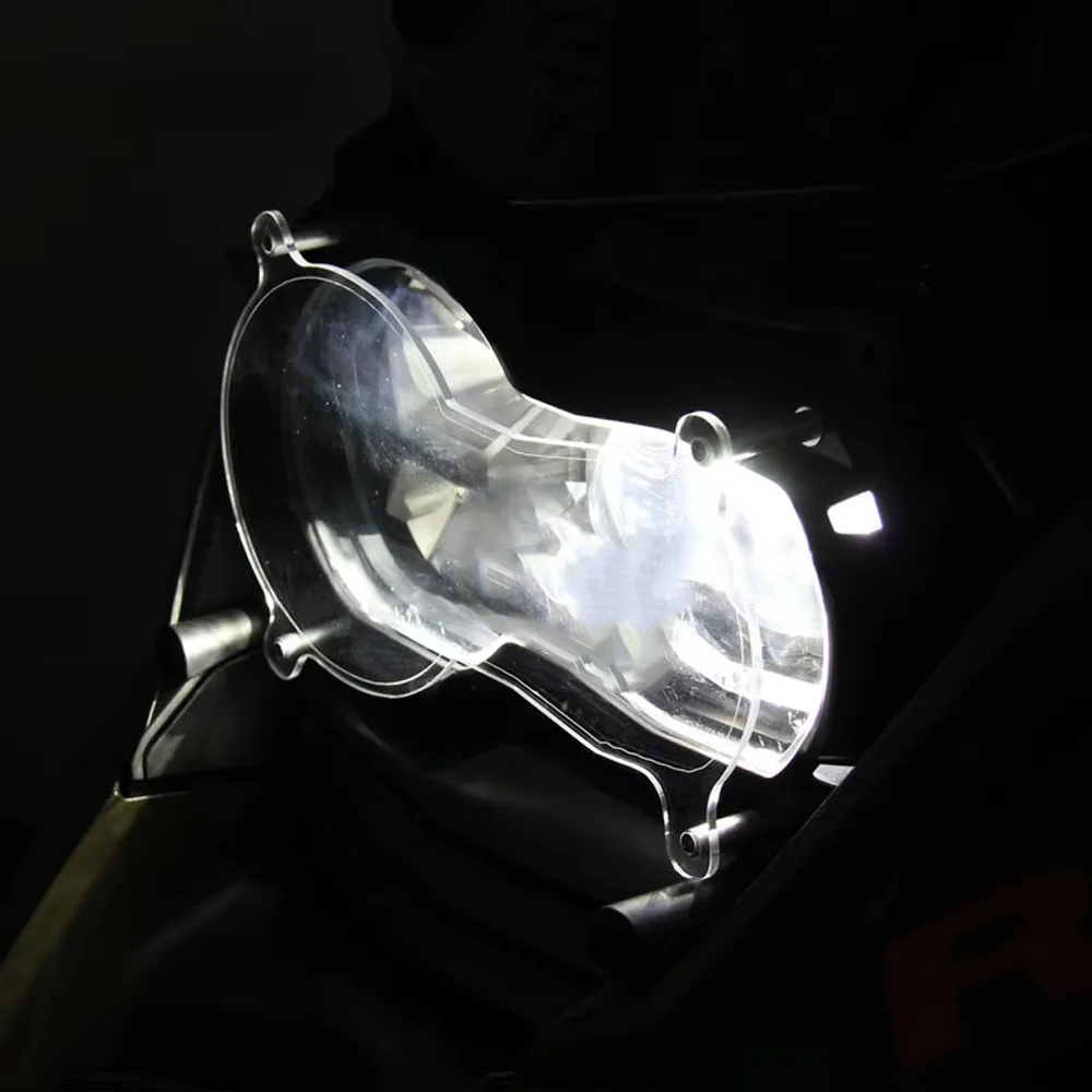 Acrylic For BMW R1200GS R1250GS R 1250 GS LC Adventure 2013 - 2023 Motorcycle Headlight Protector Light Cover Protective Guard
