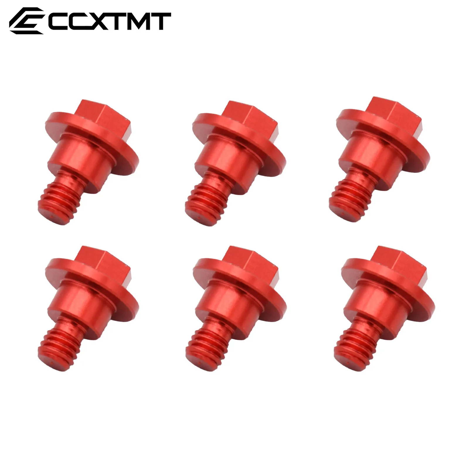 M6*12 Motocross Front Fork Guard Bolt Screw For Yamaha YZ65 YZ85 YZ125 YZ250 YZ250F YZ450F 2008-2022 For GasGas EX EC MC 125-300